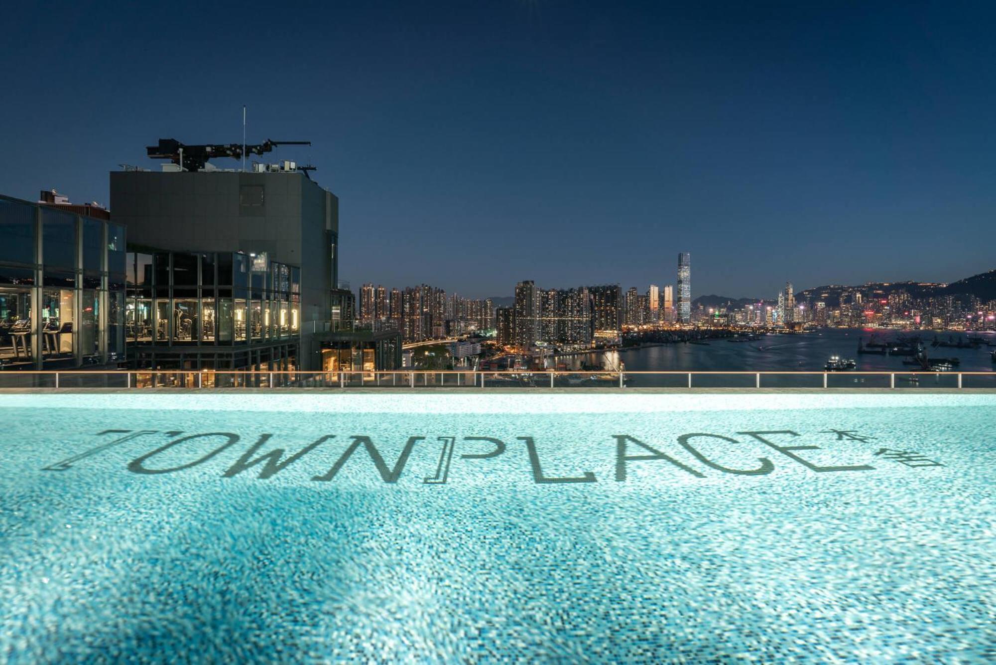 Townplace West Kowloon ฮ่องกง ภายนอก รูปภาพ