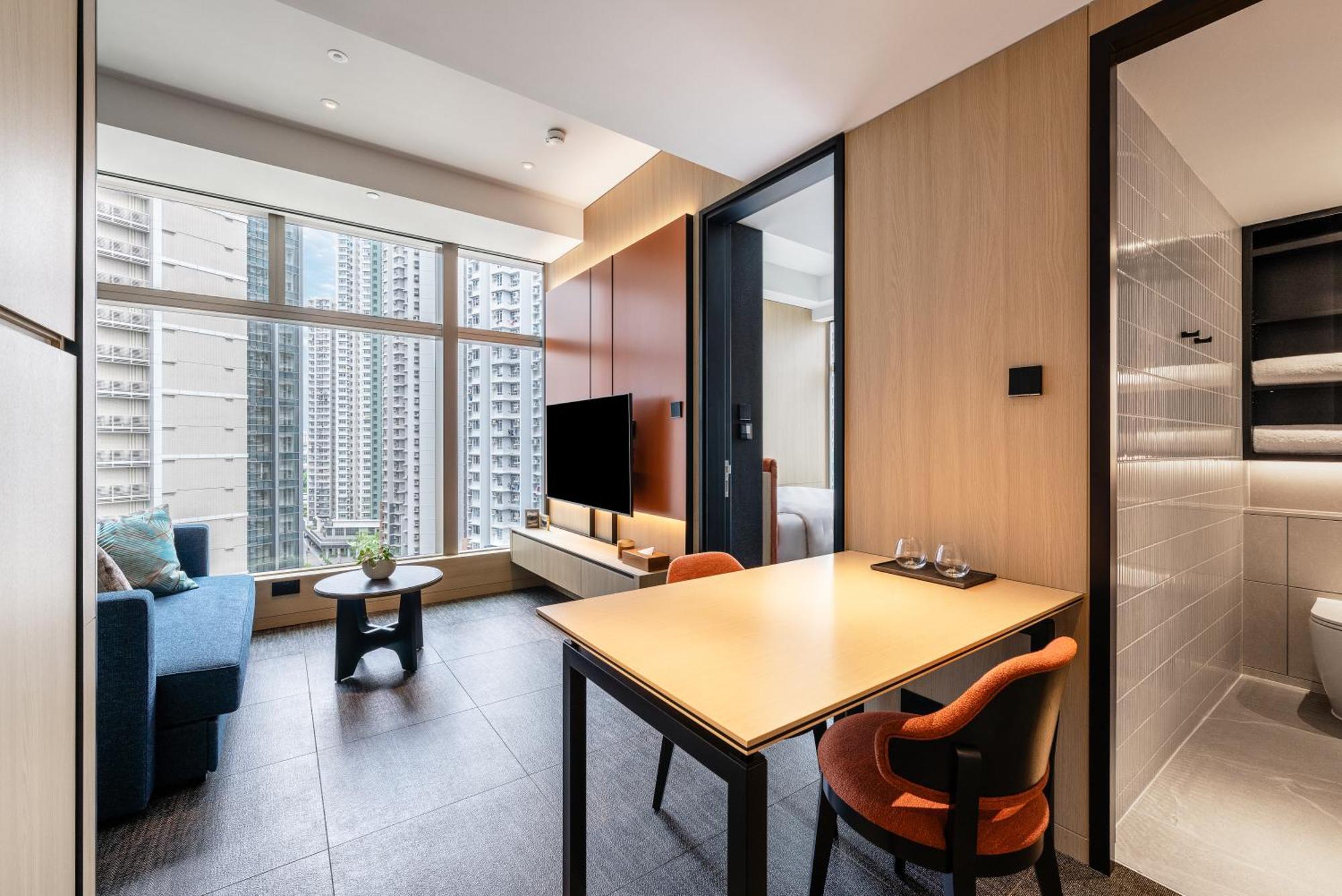Townplace West Kowloon ฮ่องกง ภายนอก รูปภาพ