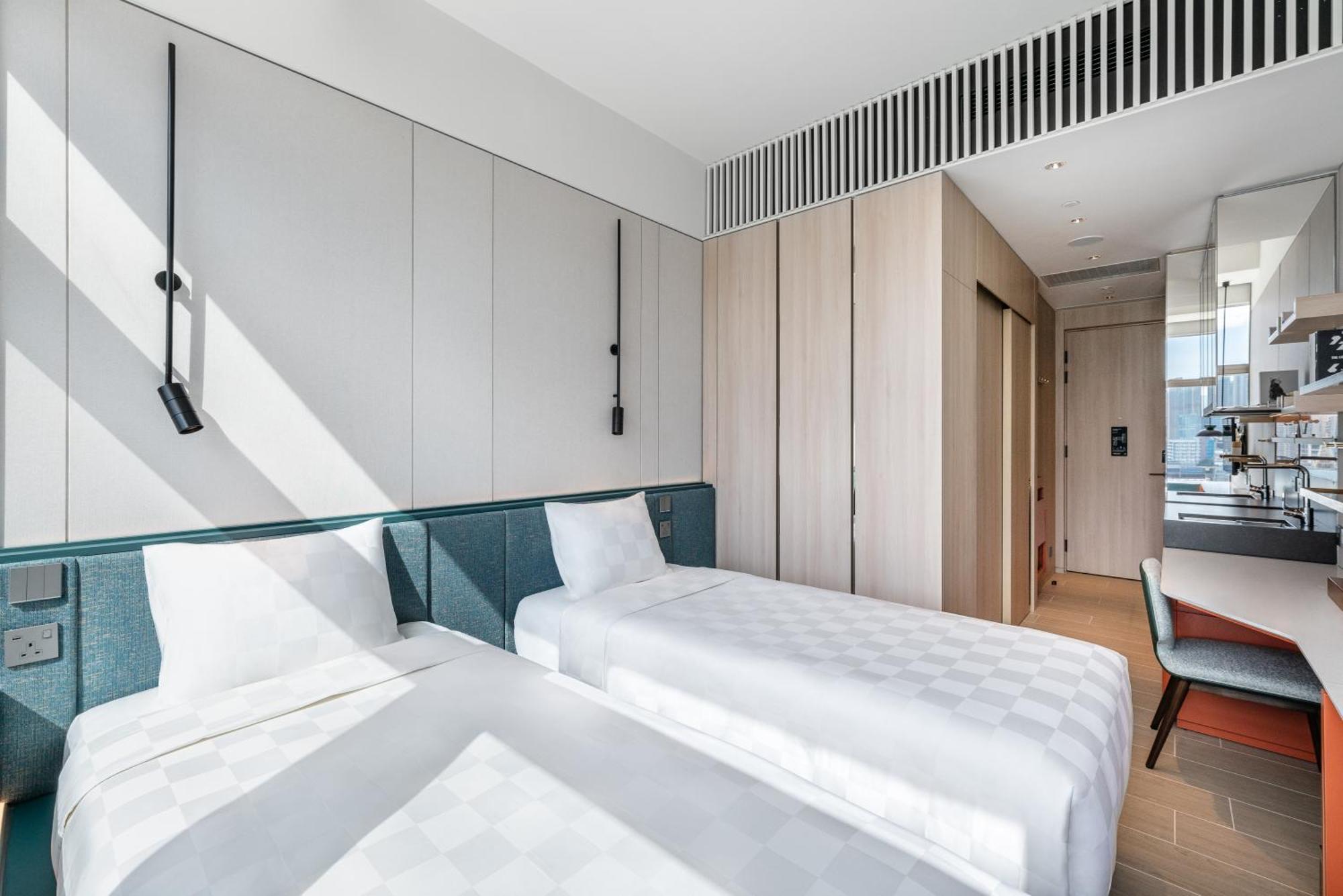 Townplace West Kowloon ฮ่องกง ภายนอก รูปภาพ